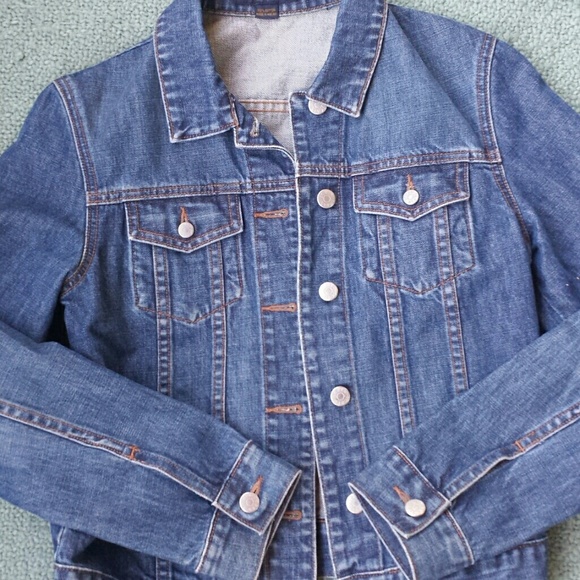 J Crew Jackets & Blazers - J Crew Denim Jacket